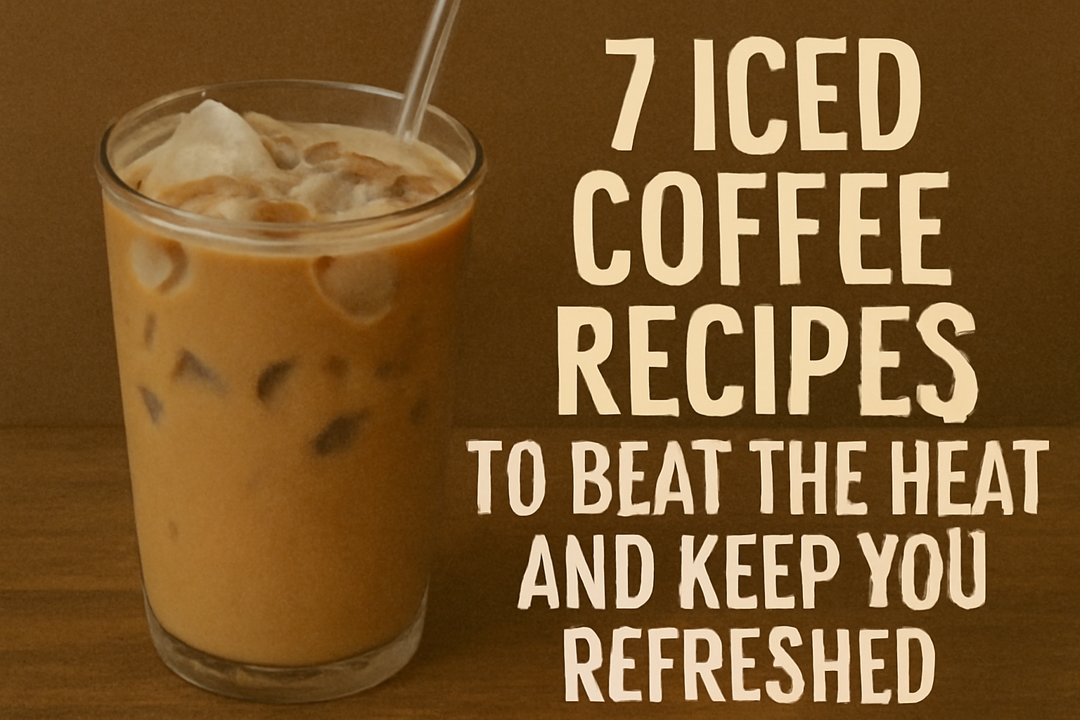 Seven iced coffee recipes to stay refreshed in summer