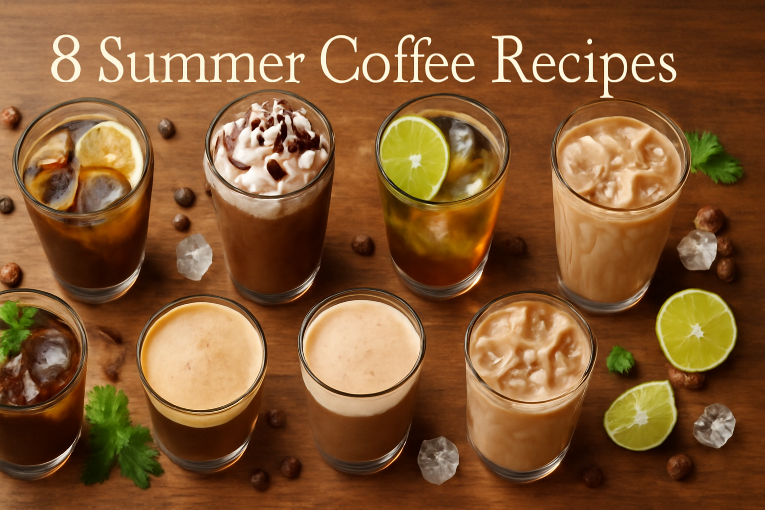 8 Summer Coffee Recipes to Beat the Heat