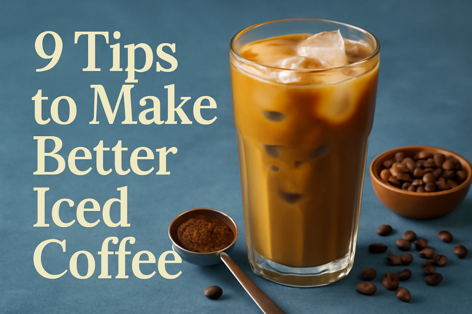 9 Tips to Make Better Iced Coffee - Expert Guide