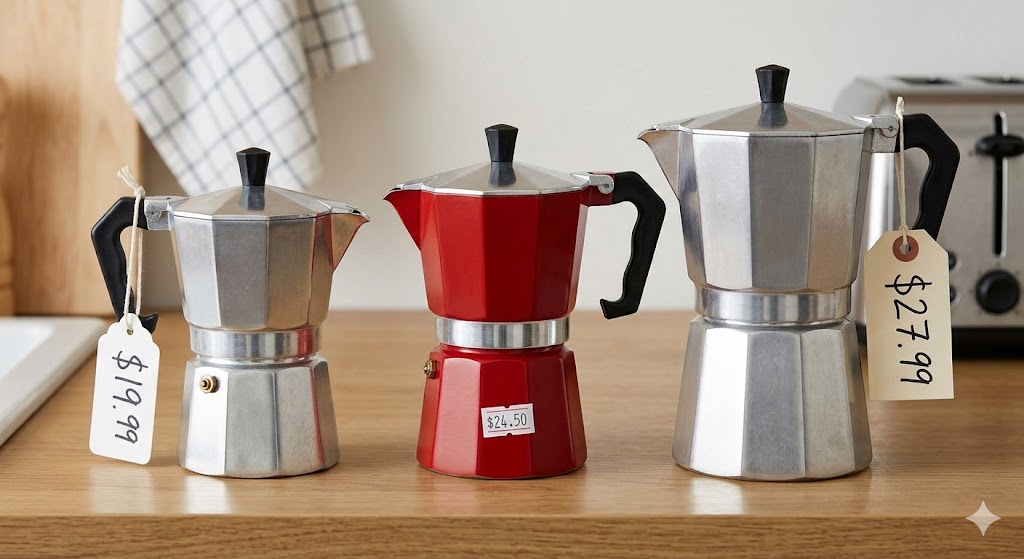 Best Budget Moka Pots Under $30