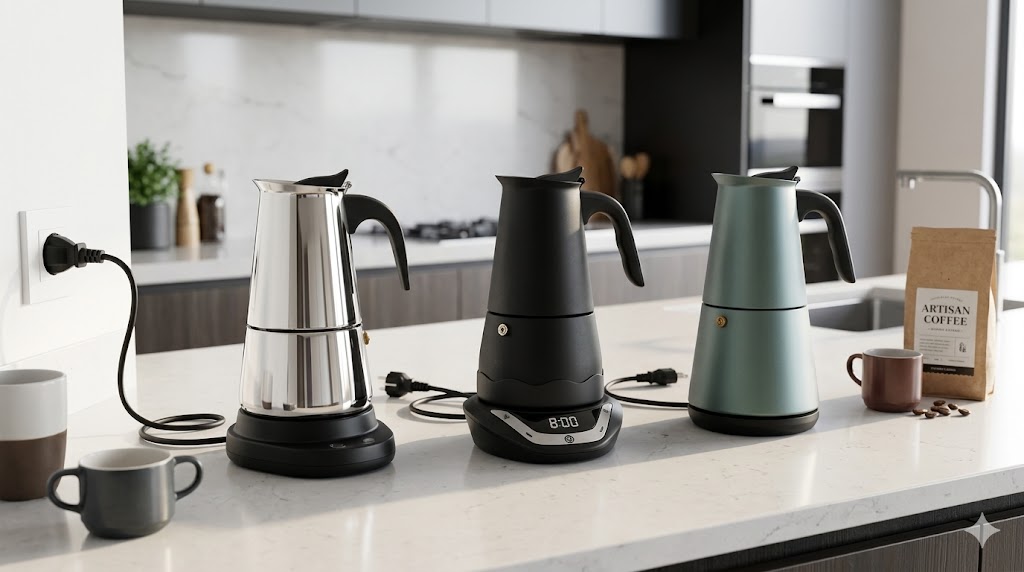 Best Electric Moka Pot 2025: Top 5 Models Tested & Reviewed