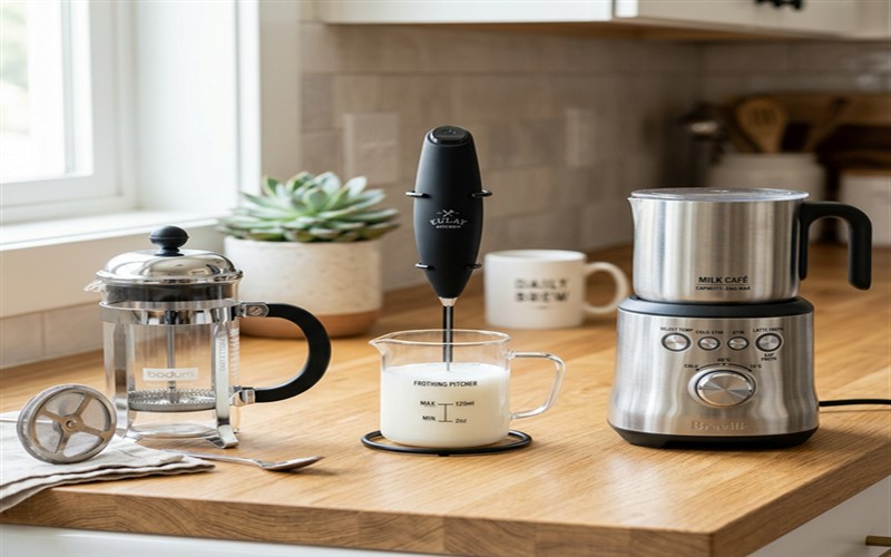 Best Milk Frothers for Coffee 2025