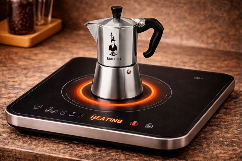 Best Moka Pot for Induction Stove 2025