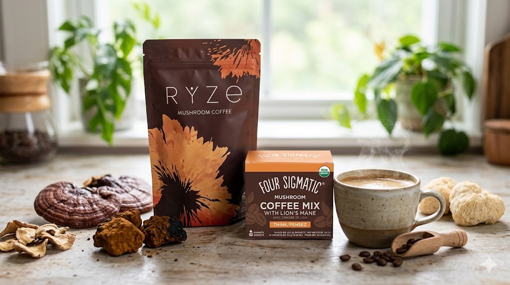 Best Mushroom Coffee 2025: Complete Guide + How to Make with Moka Pot