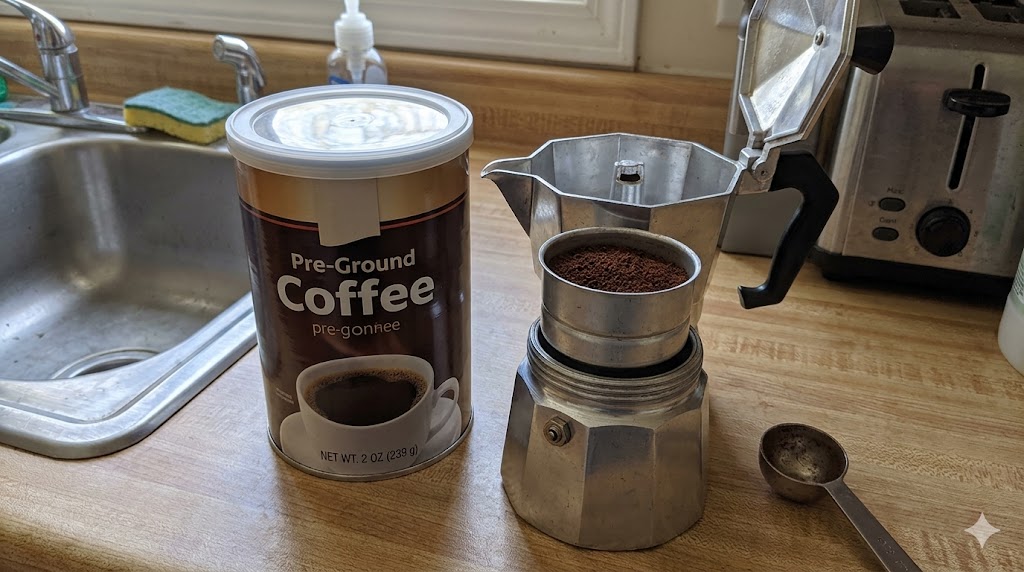Can You Use Regular Coffee in a Moka Pot?
