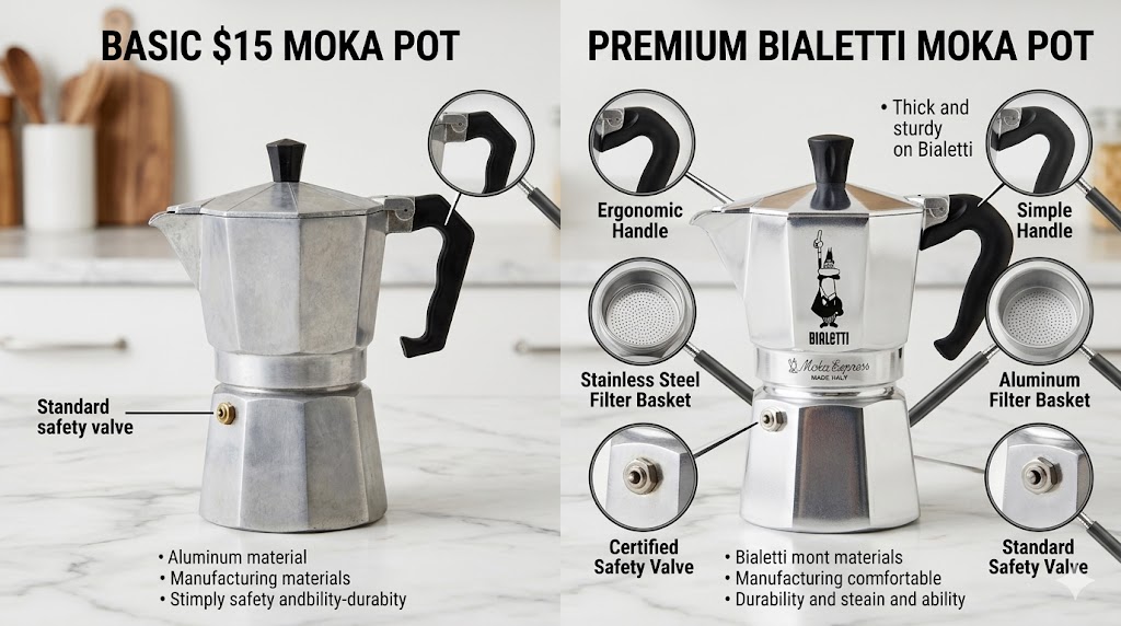 Cheap vs Expensive Moka Pots: Is Bialetti Worth It?