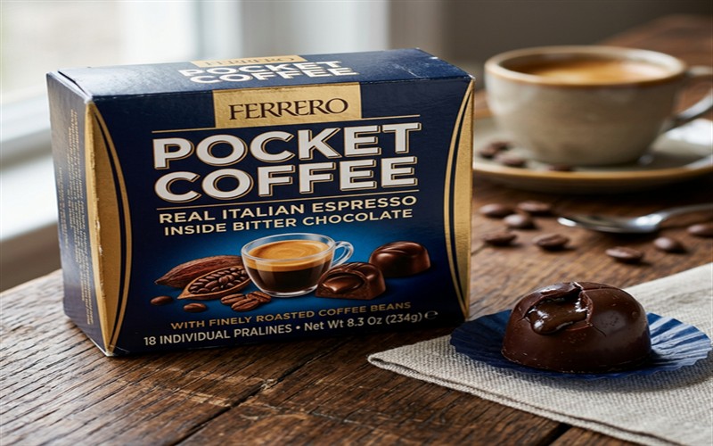 Ferrero Pocket Coffee Review 2025