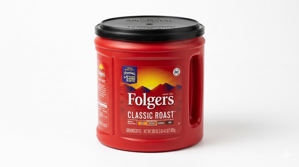 Folgers Classic Roast Review 2025: Is America's #1 Coffee Still Worth Buying?