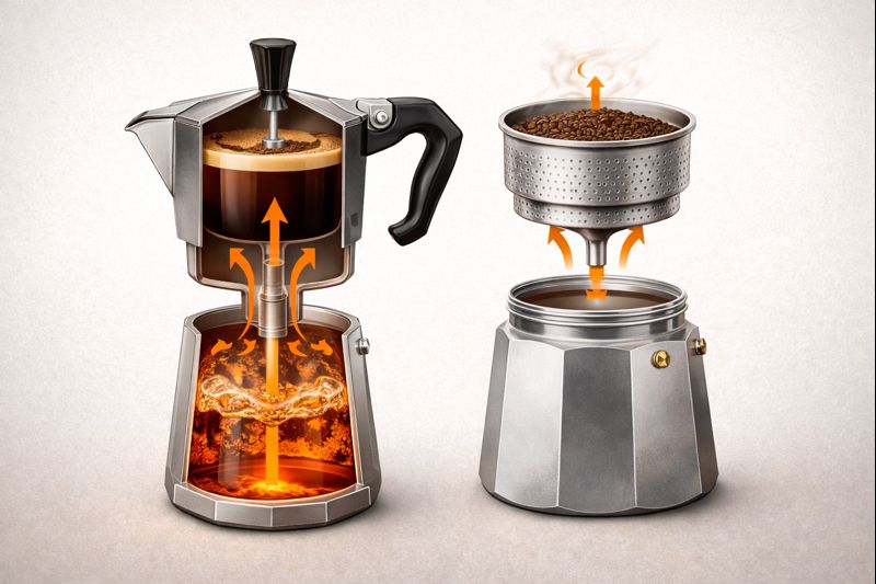 How Does a Moka Pot Work?The Complete Science Guide