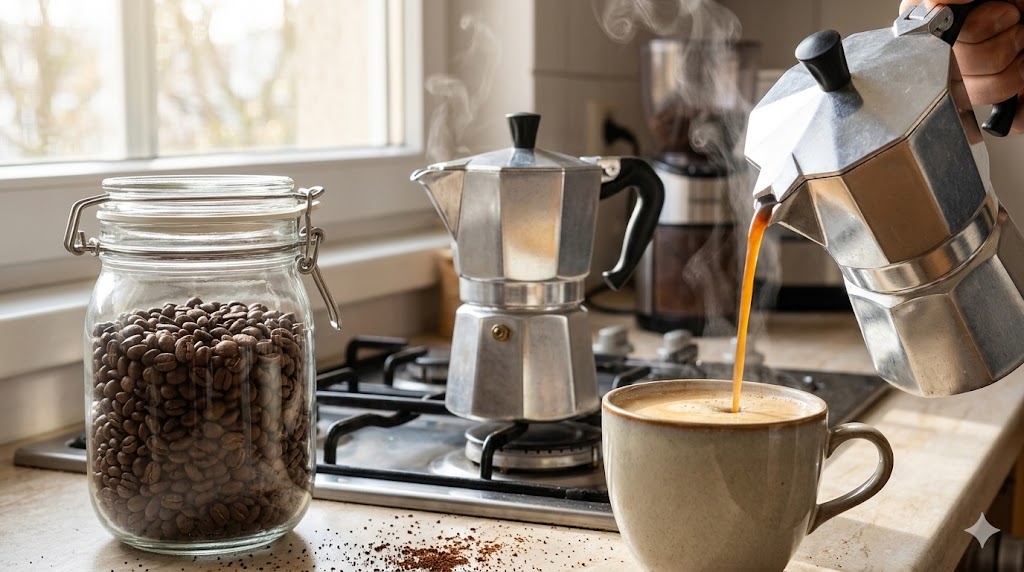 How Long Does Moka Pot Coffee Stay Fresh? Complete Storage Guide