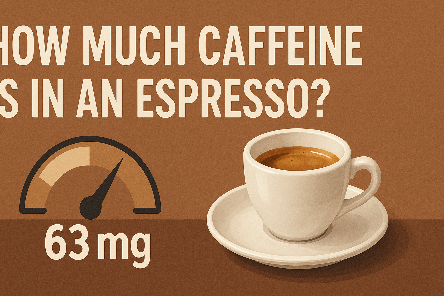Espresso Caffeine Content