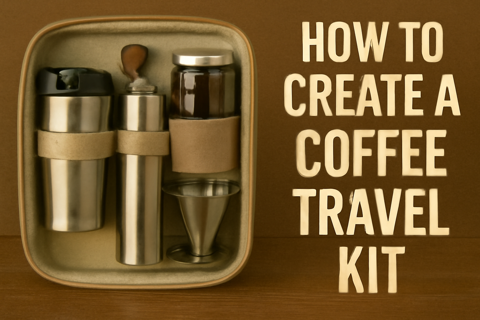 How to Create a Coffee Travel Kit Complete Guide