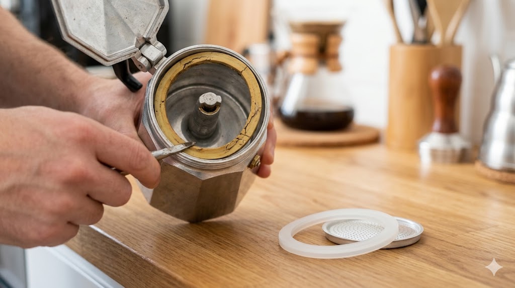 How to Fix a Leaking Moka Pot: 7 Causes & Step-by-Step Solutions