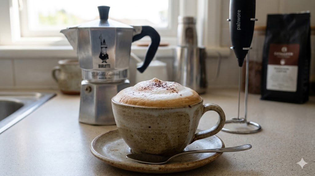 How to Make Cappuccino with a Moka Pot: Complete Guide