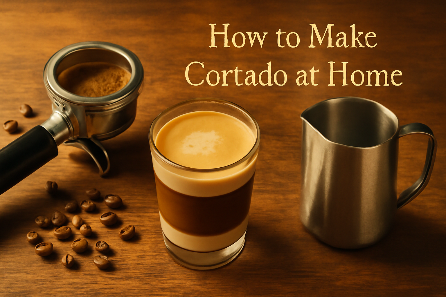 How to Make Cortado at Home