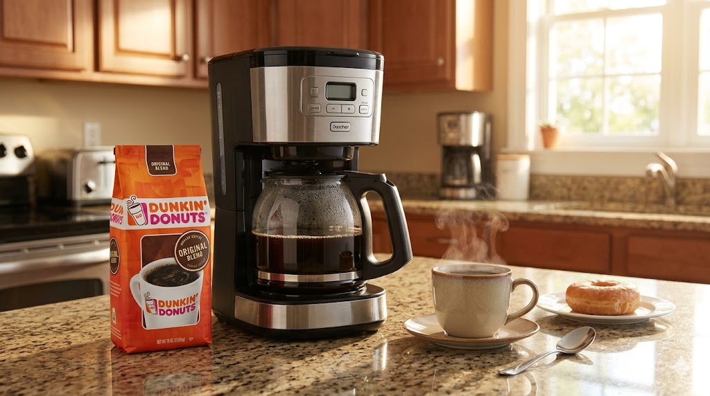 How to Make Dunkin' Donuts Coffee at Home