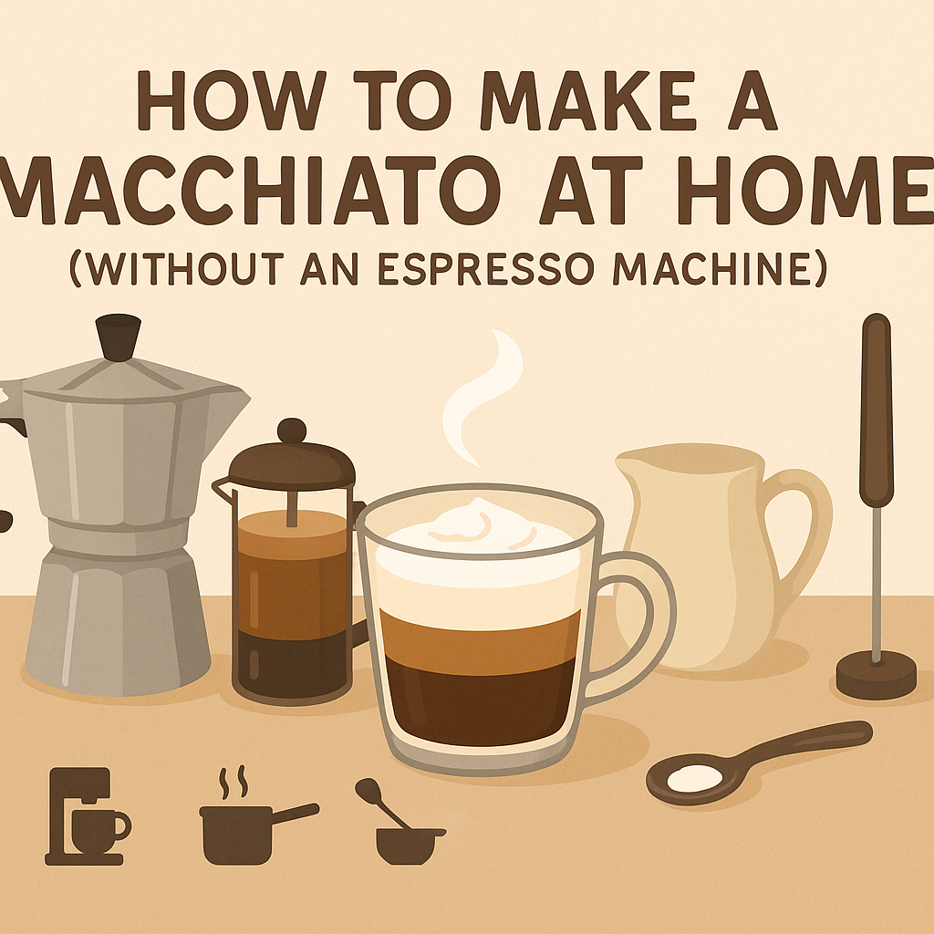 Complete guide to making macchiato at home - step by step process
