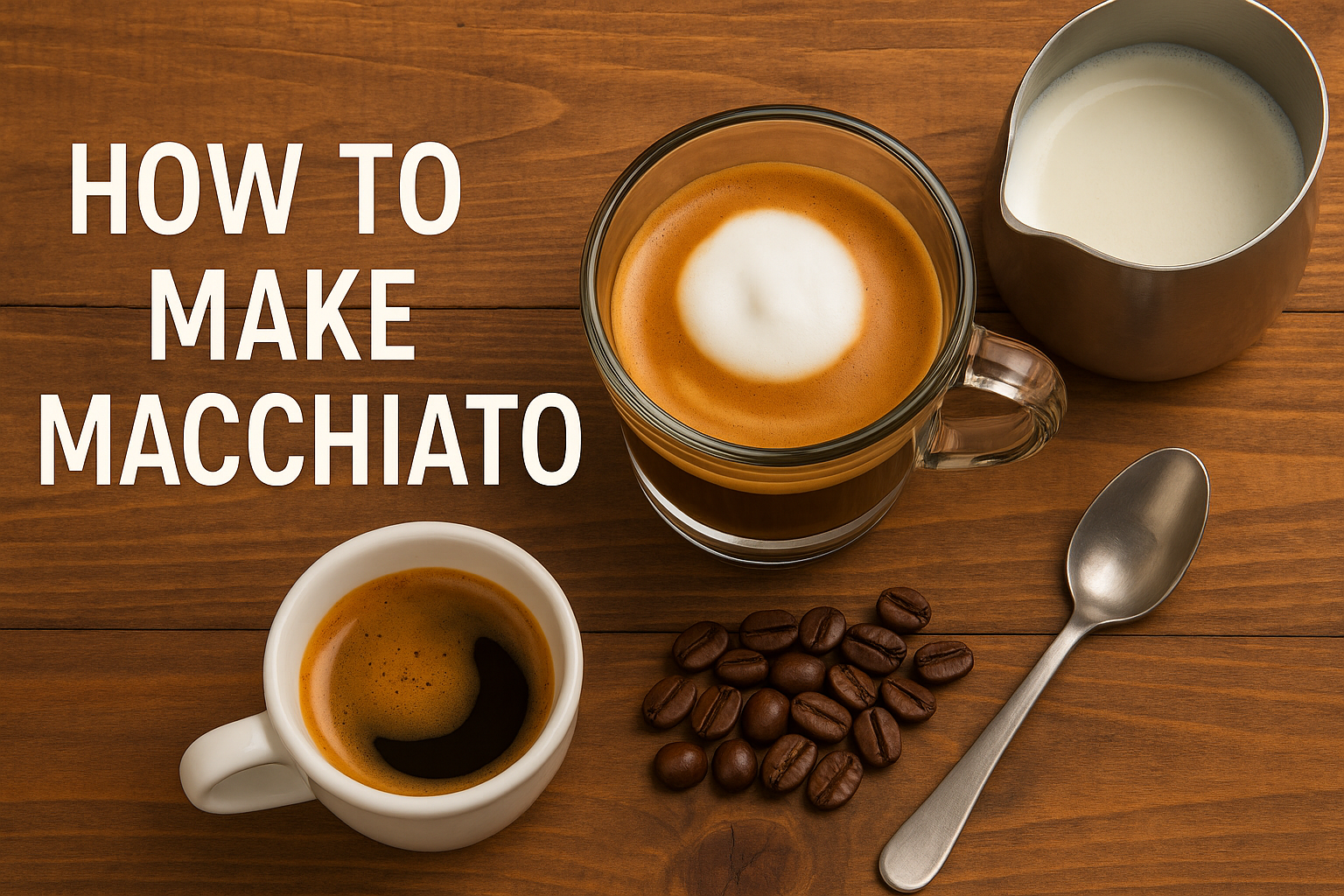 How to Make Perfect Macchiato at Home