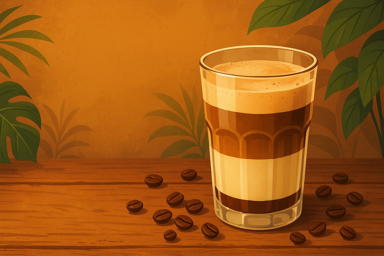 Vietnamese White Coffee