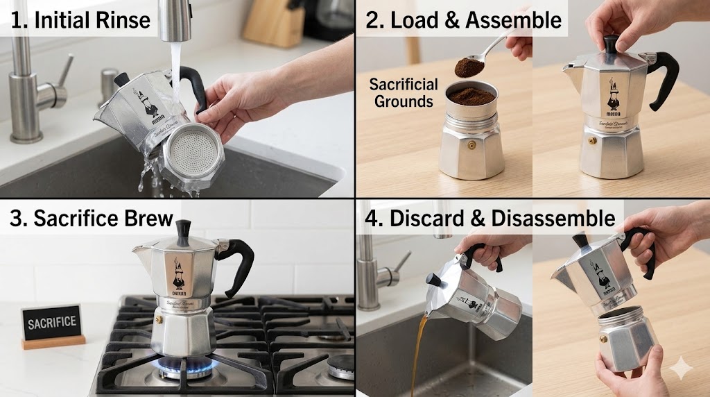 How to Season a New Moka Pot Properly: Complete Guide