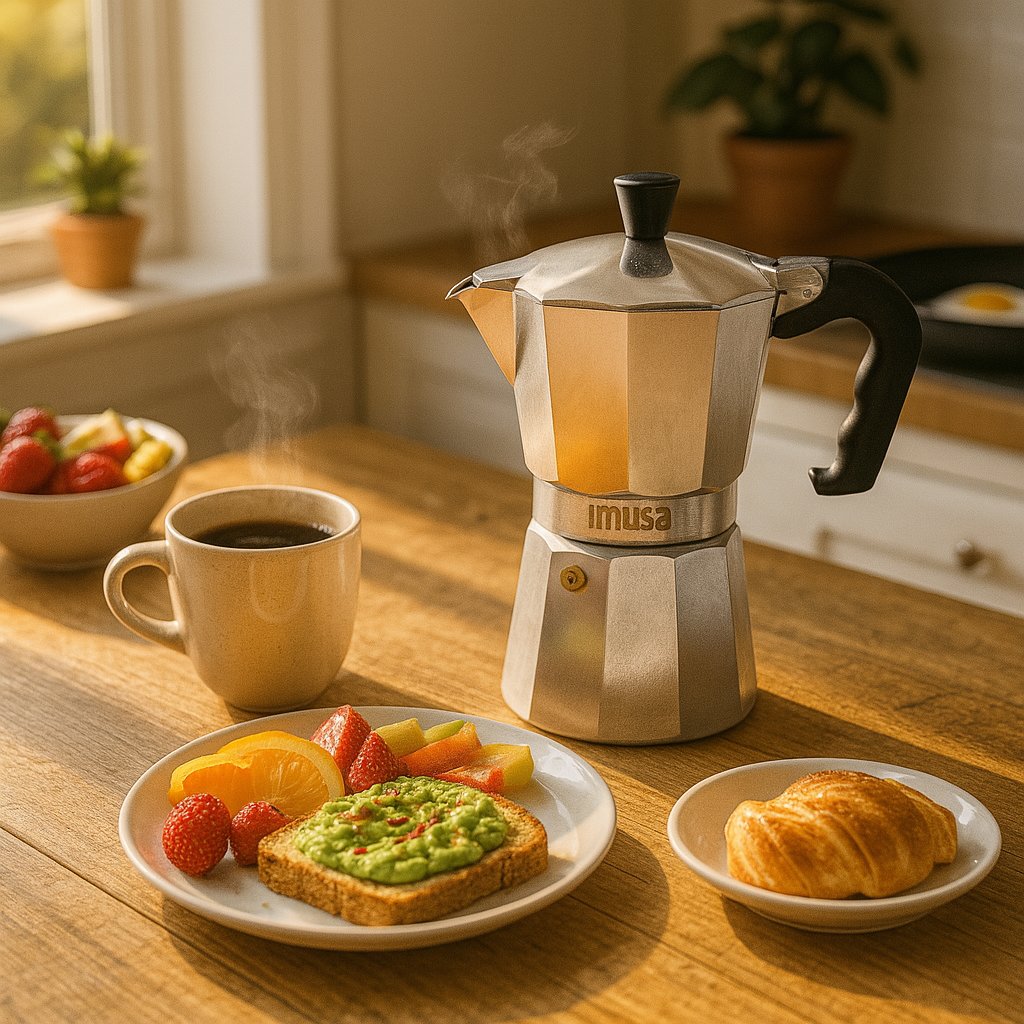 IMUSA Aluminum Moka Pot