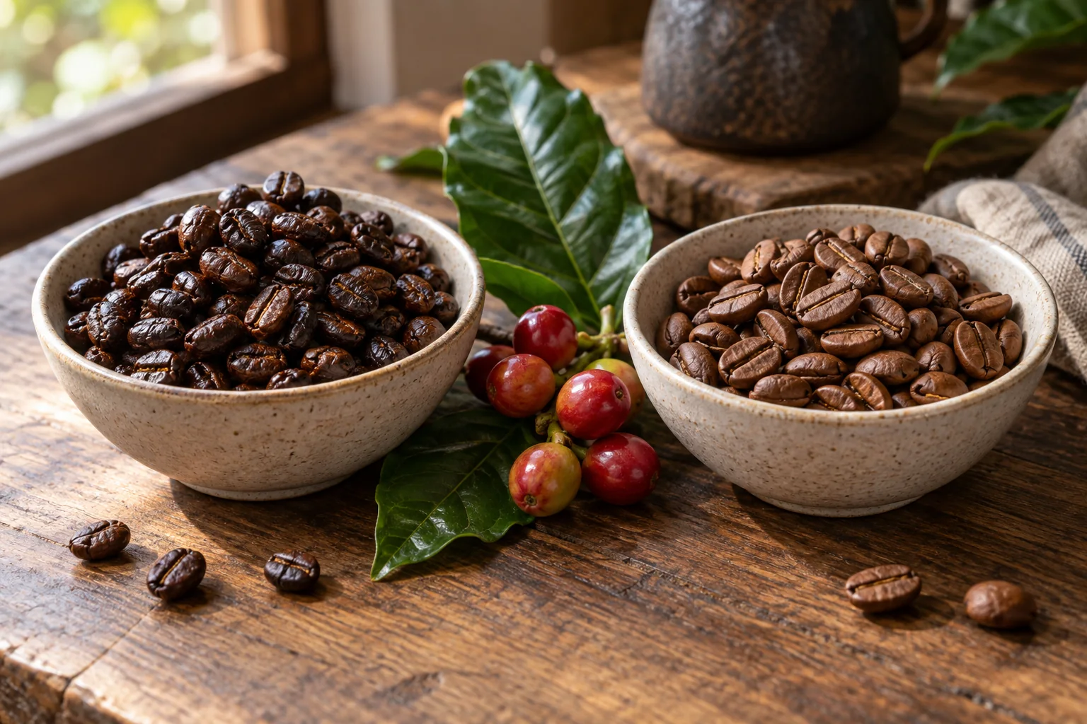 Kopi Luwak vs Geisha coffee comparison