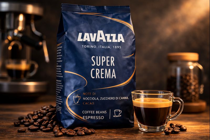 Lavazza Super Crema Review: The Perfect Coffee for Moka Pots