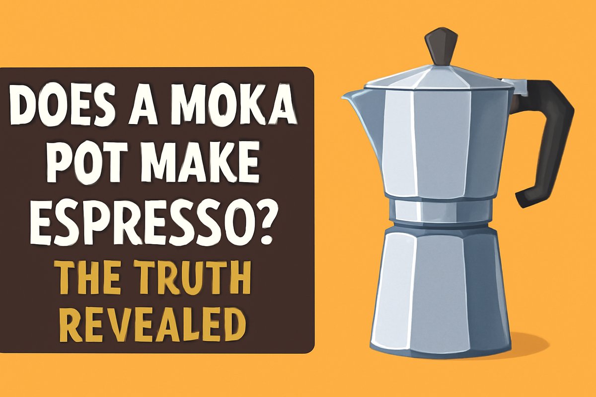 A cup of strong, espresso-like coffee from a moka pot.