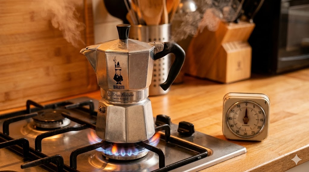 Moka Pot Timing: How Long + When Is It Done?