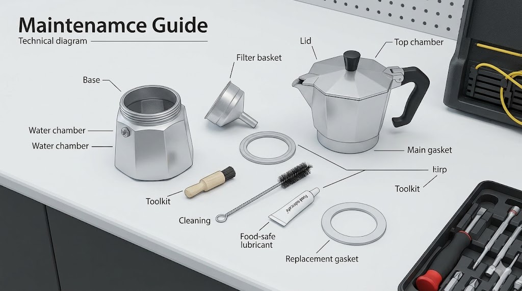 Moka Pot Troubleshooting: 10 Common Problems Fixed