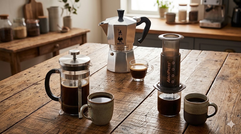 Moka Pot vs AeroPress vs French Press: Which Is Best?
