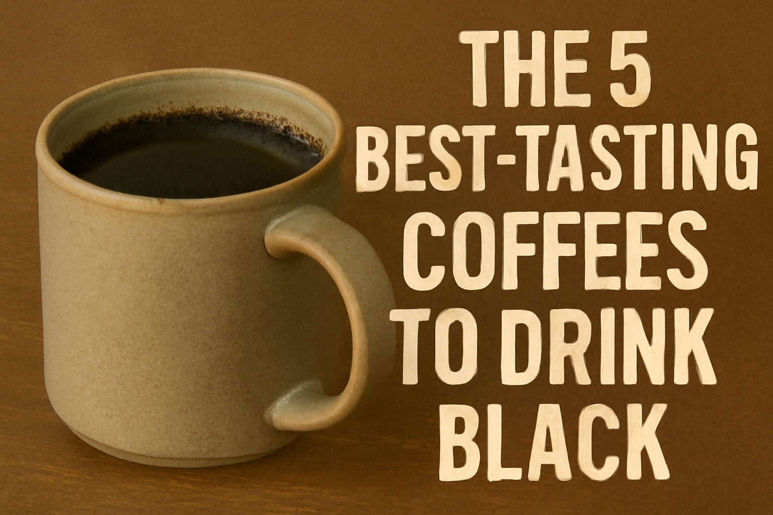 Black Coffee Guide