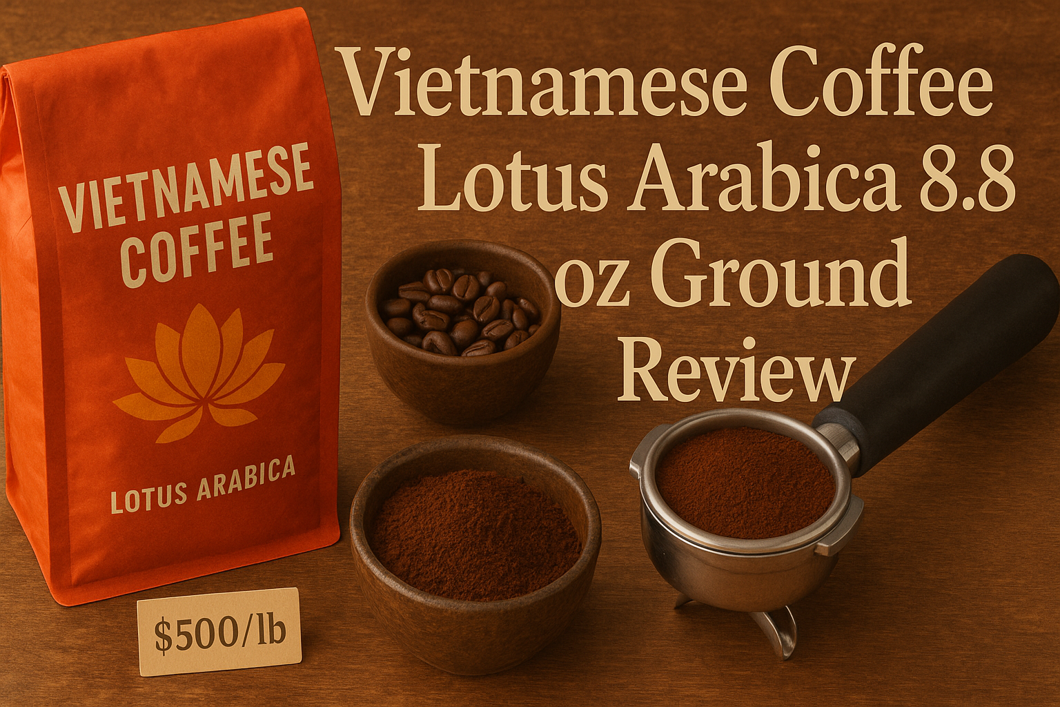 Vietnamese Coffee Review