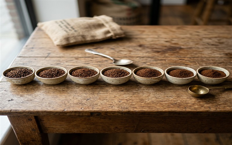 What Grind Size for Moka Pot? Complete Guide with Visual Comparisons