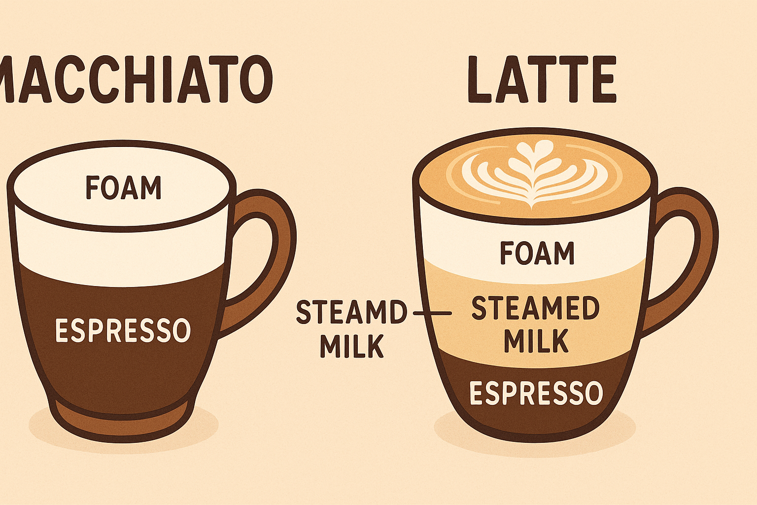 Coffee Differences