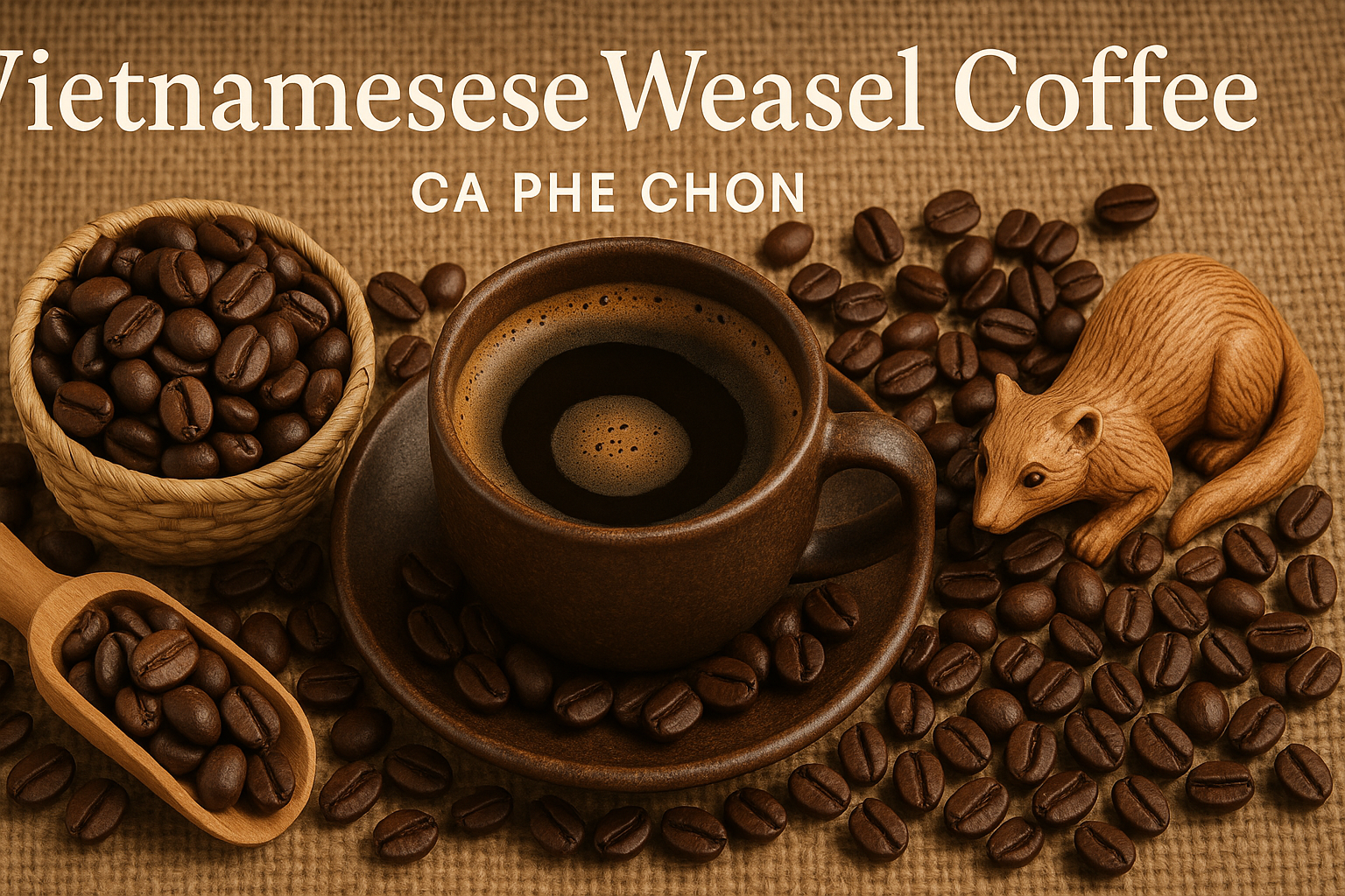 Vietnamese Weasel Coffee