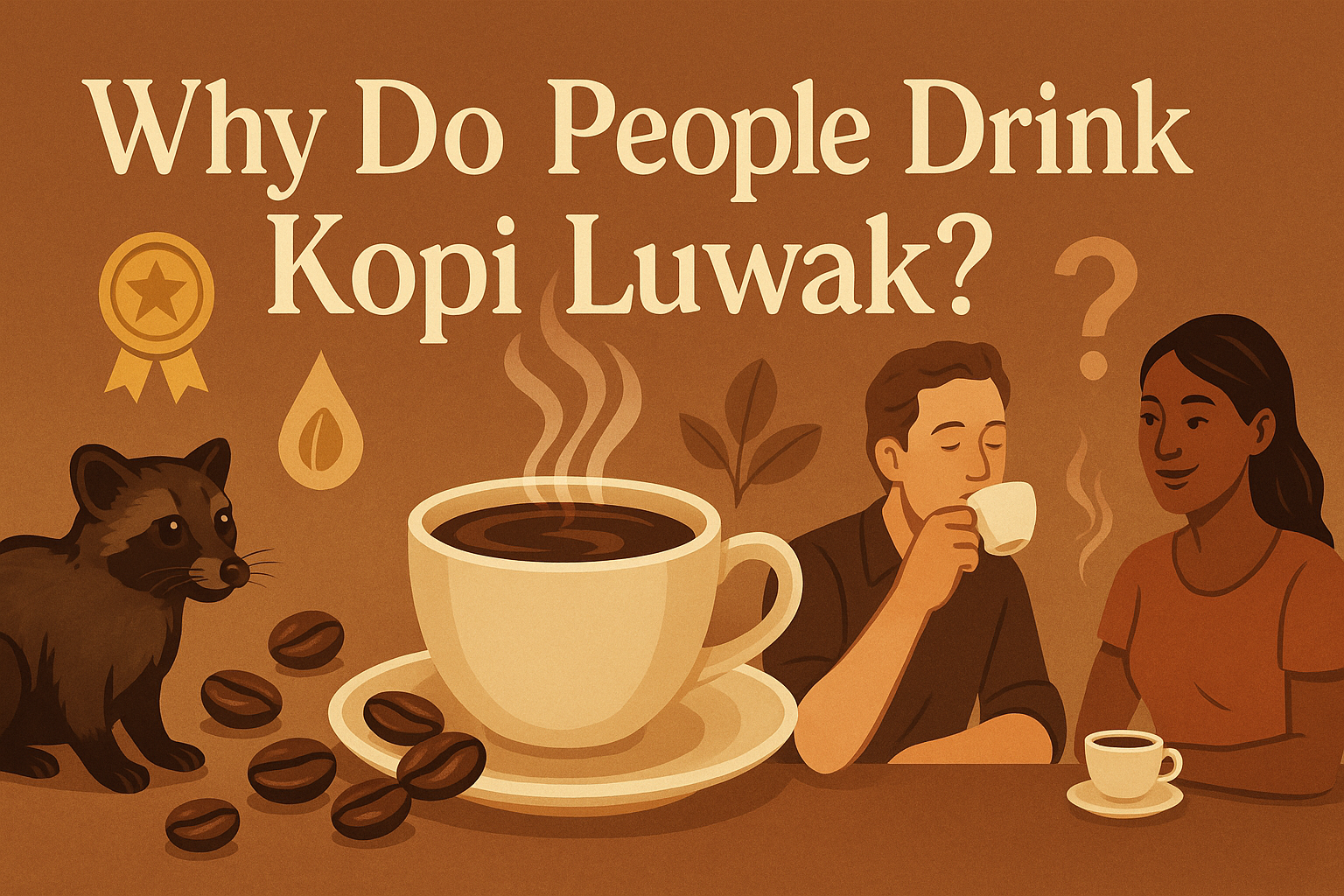 Why Drink Kopi Luwak