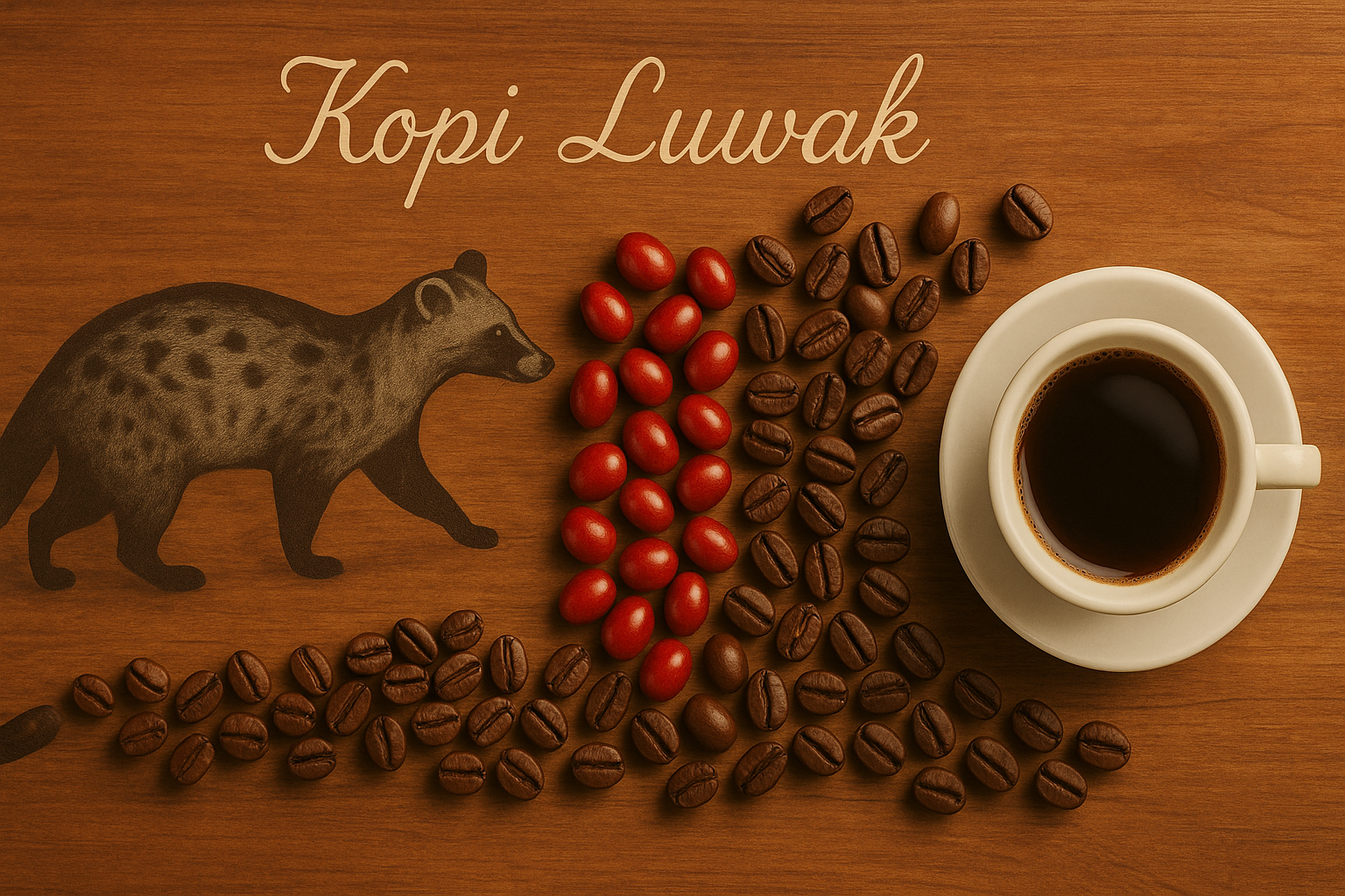 Why is Kopi Luwak So Expensive Analysis