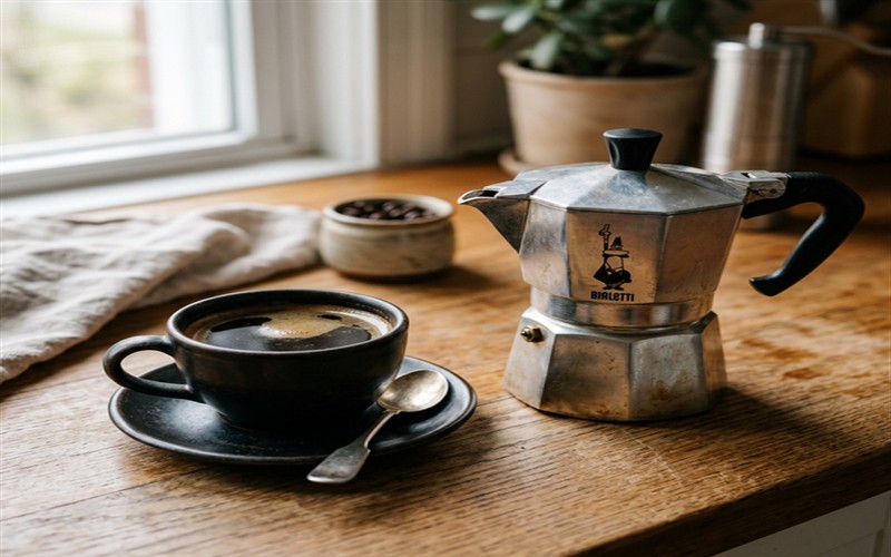 Why Is My Moka Pot Coffee Bitter?